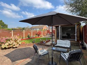 Rear Garden- click for photo gallery